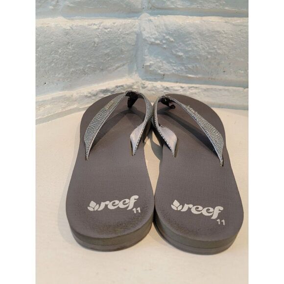 Reef Sandals Flip Flops foam womens size 11 - Picture 4 of 8